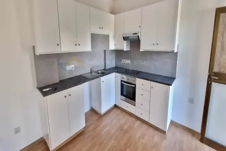 Apartment 62 m2 on the ground floor in Paralimni