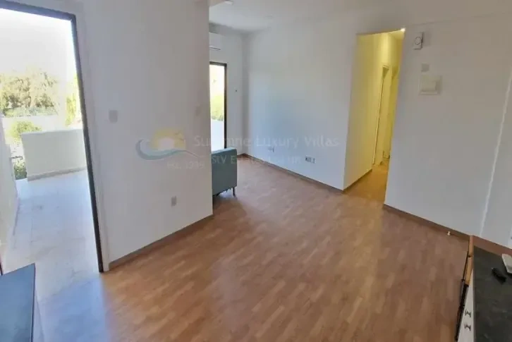 Apartment 62 m2 on the ground floor in Paralimni