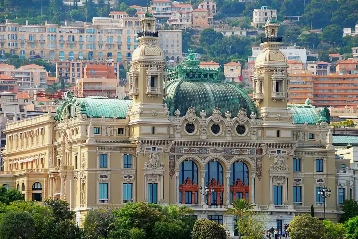 بنتهاوس بمساحة 260 م2 مع شرفة سطحية، موناكو