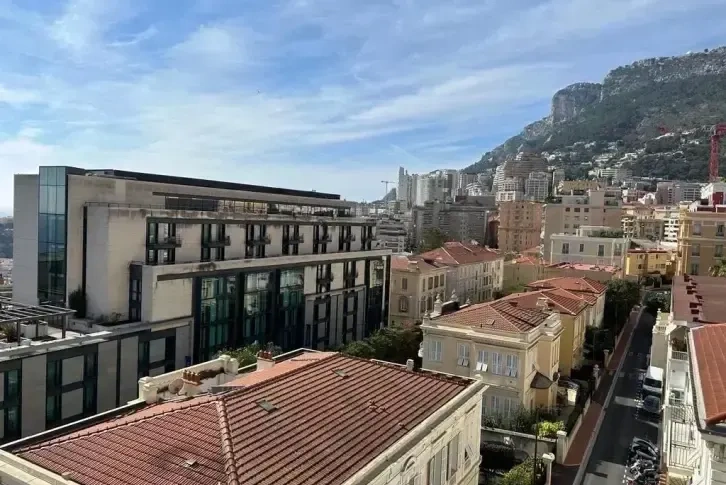 بنتهاوس بمساحة 260 م2 مع شرفة سطحية، موناكو