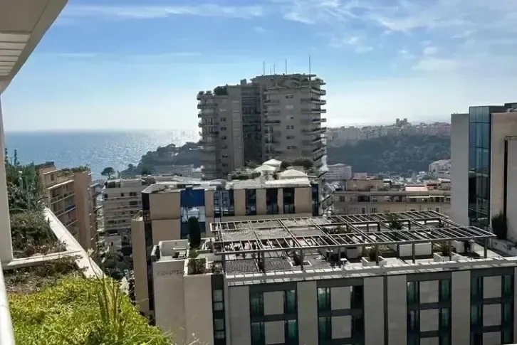 بنتهاوس بمساحة 260 م2 مع شرفة سطحية، موناكو