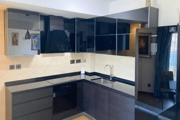 Apartamento de luxo de 78 m2 com vista panorâmica para o mar em Kotor