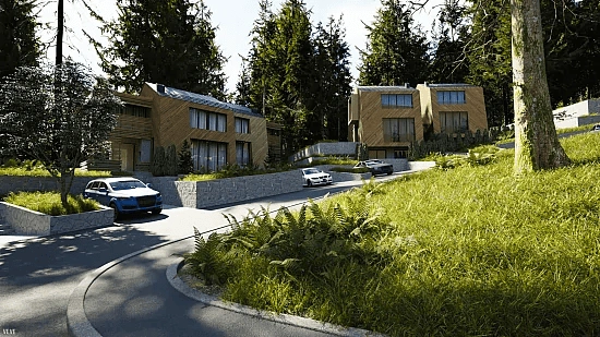 Premium 1+1 apartment at the foot of the mountain in Kolasin