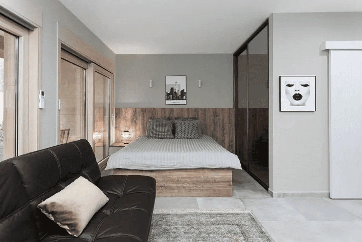 Kotor Eski Şehir'de 38 m² stüdyo, Karadağ