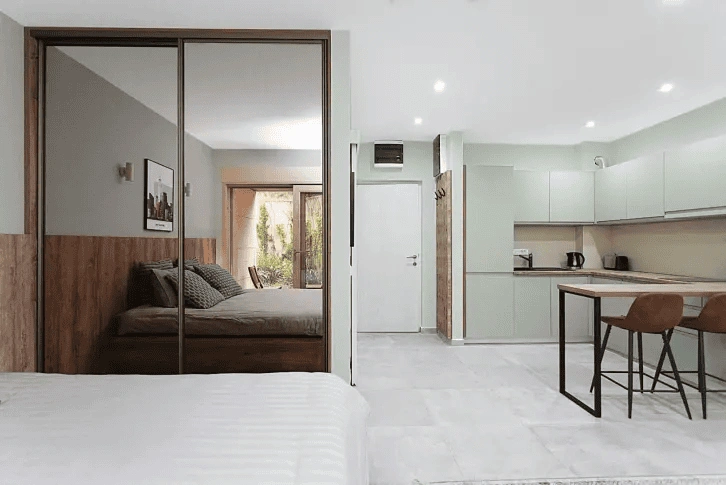 Kotor Eski Şehir'de 38 m² stüdyo, Karadağ