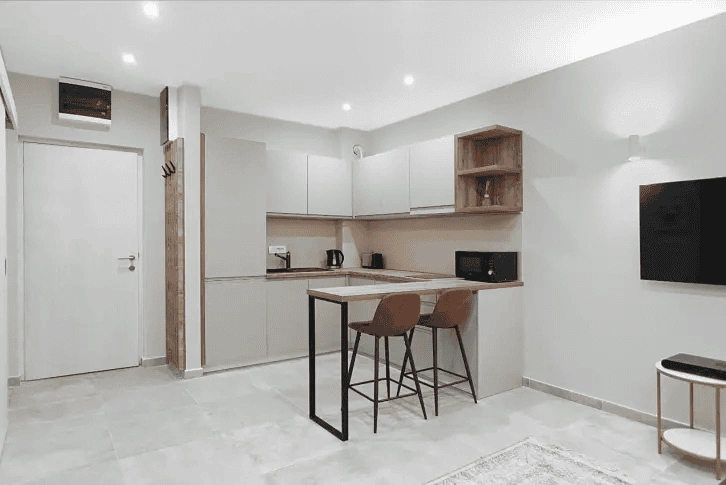 Kotor Eski Şehir'de 38 m² stüdyo, Karadağ