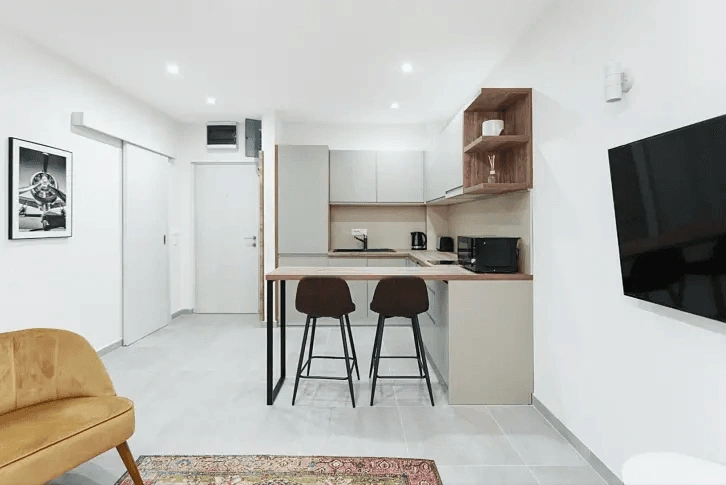 Monolocale 31 m2 in nuovo complesso a Kotor, Montenegro