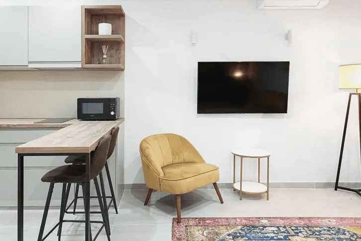 Kotor, Karadağ'da yeni komplekste 31 m2 stüdyo