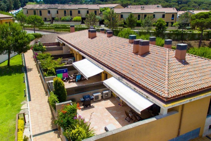 Townhouse 225 m2 100 m from the sea