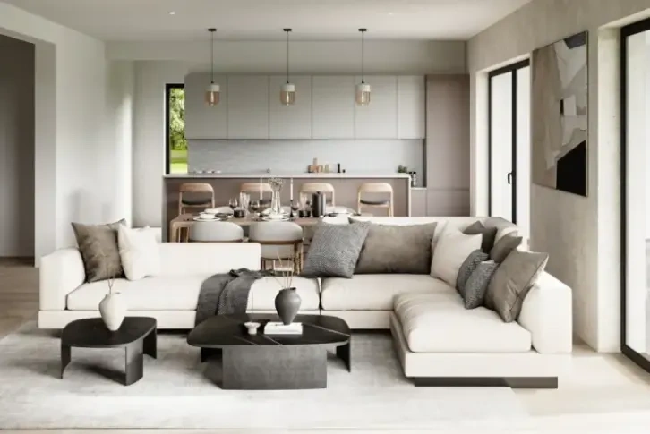 Villa 3+1 in Tar-Vabriga, 2,8 km von der Küste entfernt