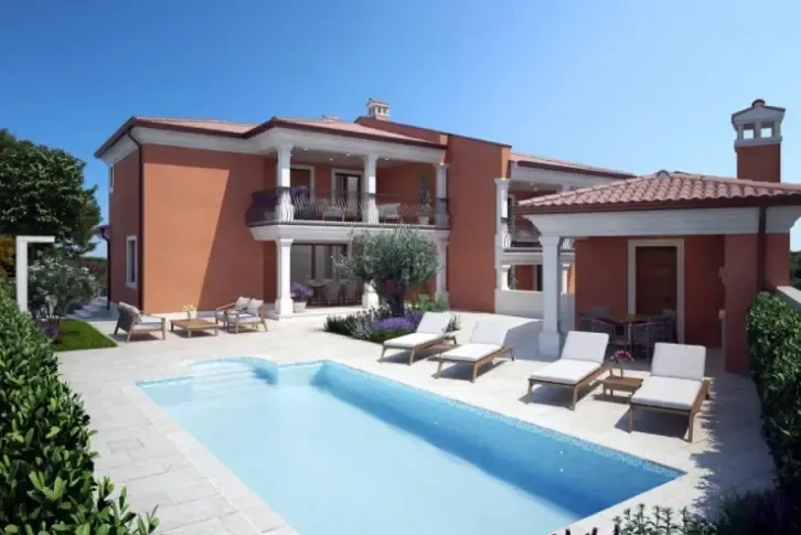 Haus mit Garten und Pool für 640.000 € in Kroatien ✅ VelesClub Int.