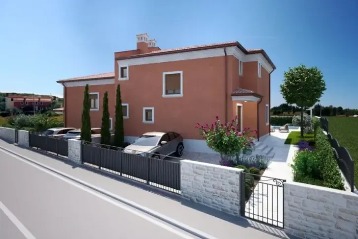 Haus mit Garten und Pool für 640.000 € in Kroatien ✅ VelesClub Int.