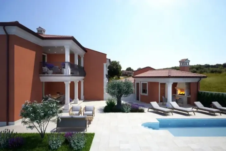 Haus mit Garten und Pool für 640.000 € in Kroatien ✅ VelesClub Int.