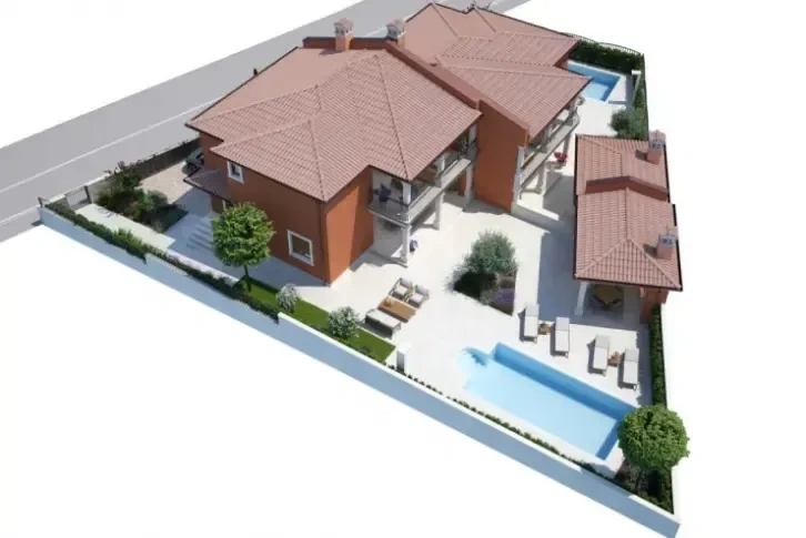 Haus mit Garten und Pool für 640.000 € in Kroatien ✅ VelesClub Int.
