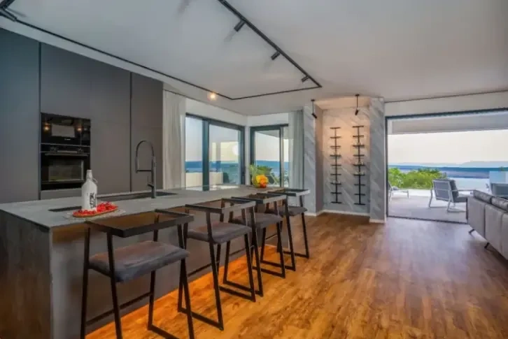 Villa near the sea in Jadranovo, Croatia