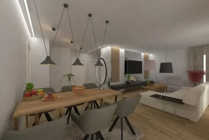 Apartment in a quiet area of Yazbina, Zagreb