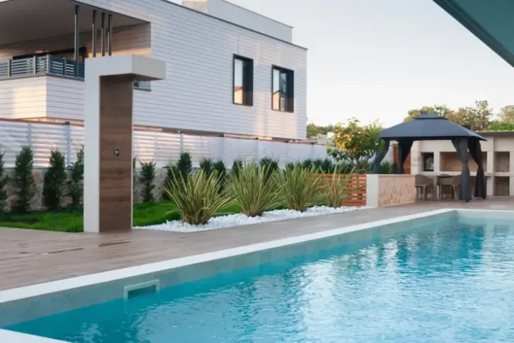 Villa in 500 Metern Entfernung zum Meer in Funtan, Istrien