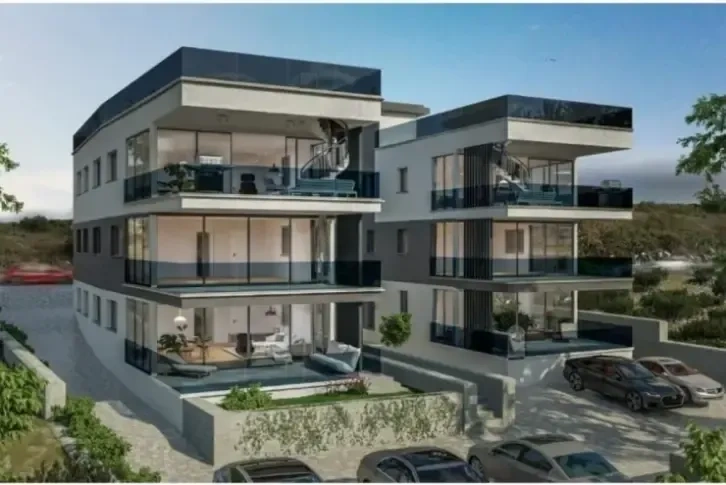 Luxury penthouse 110 m2 in Northern Dalmatia