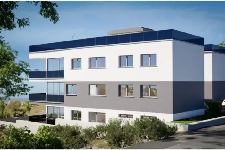 Luxury penthouse 110 m2 in Northern Dalmatia