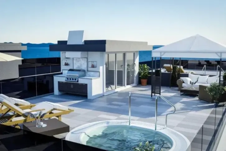 Luxury penthouse 110 m2 in Northern Dalmatia