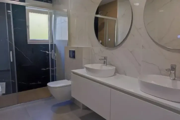 Comfortable penthouse 121 m2 with panoramic view in Dalmatia