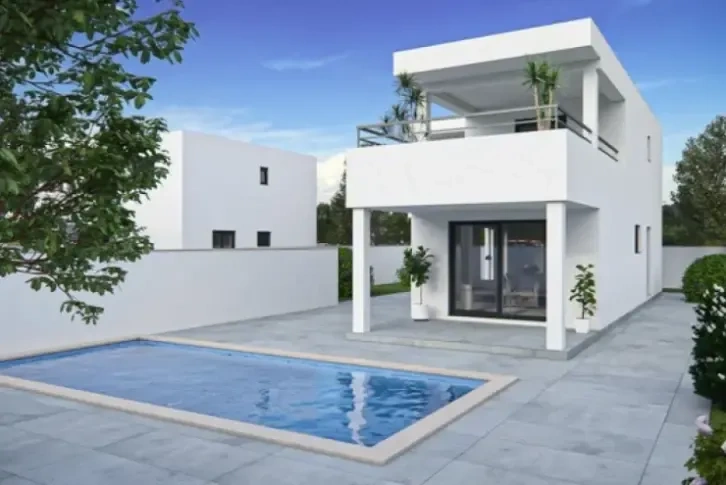 Villa near the sea in Vodnane, Croatia