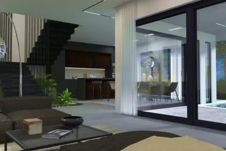 Villa on the first line in Fazan, Istria