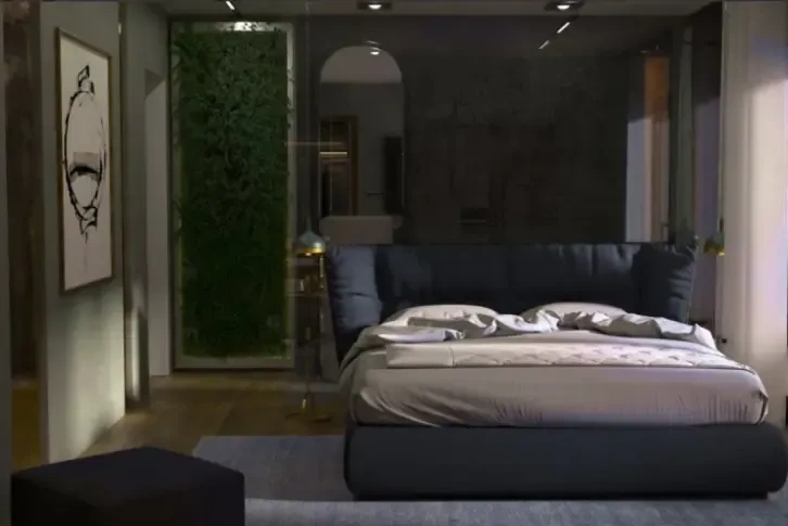 Villa on the first line in Fazan, Istria