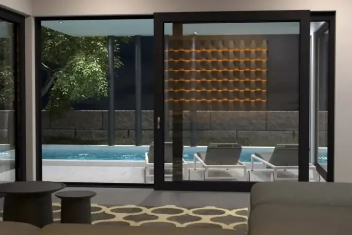 Villa on the first line in Fazan, Istria