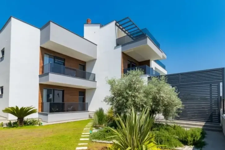 Villa in Fazan overlooking the Briuni Archipelago, Croatia