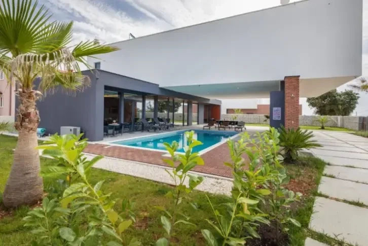 Villa near the sea, Istriaя