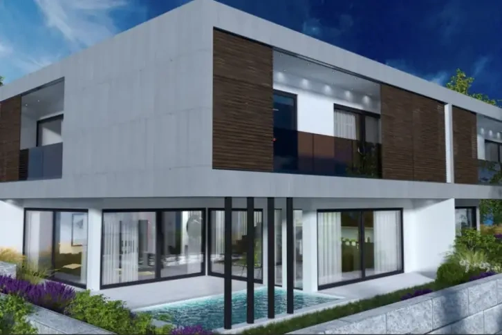 Villa with terrace and pool in Fazan, Croatia