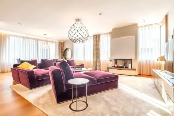 Apartamento en un nuevo complejo en Zagreb en la plaza Tsvetnik - 1,350,000 €