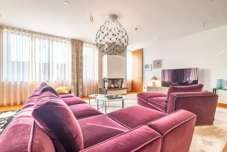 Apartamento en un nuevo complejo en Zagreb en la plaza Tsvetnik - 1,350,000 €