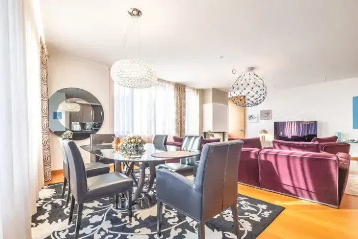 Apartamento en un nuevo complejo en Zagreb en la plaza Tsvetnik - 1,350,000 €