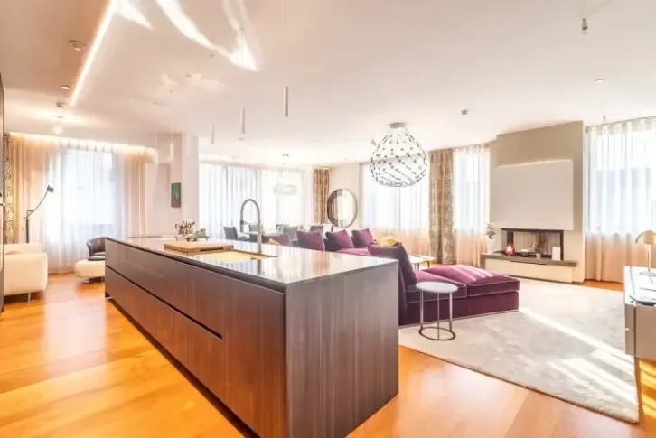 Apartamento en un nuevo complejo en Zagreb en la plaza Tsvetnik - 1,350,000 €