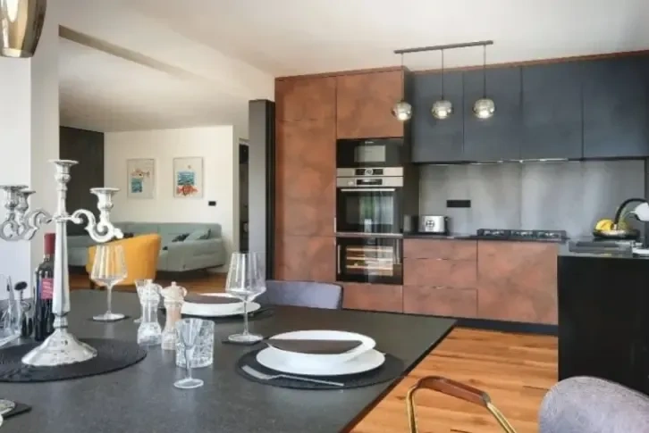 Villa with a large garden in Krnica, Croatia