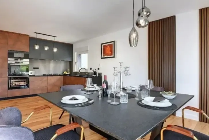 Villa with a large garden in Krnica, Croatia