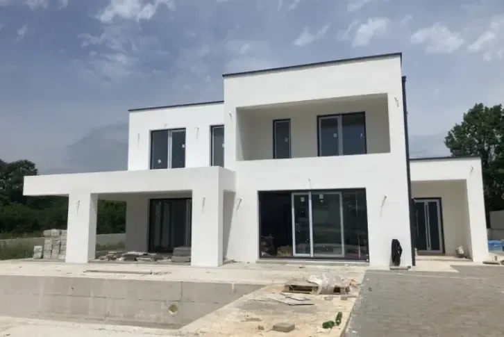 Villa with terrace and pool in Zaronit, Croatia