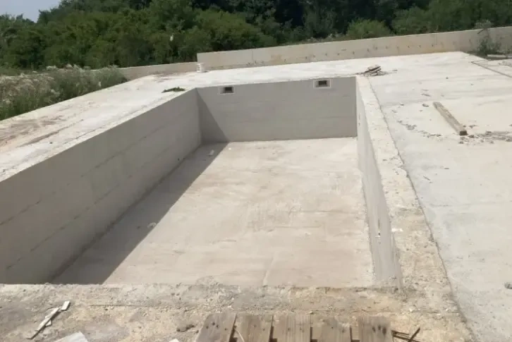 Villa with terrace and pool in Zaronit, Croatia