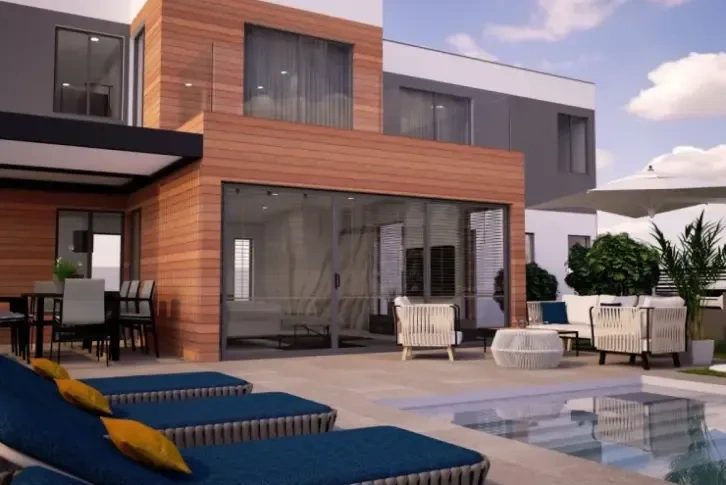 Designer renovated villa in the quiet village of Orbanici, Croatia