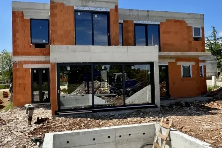 Designer renovated villa in the quiet village of Orbanici, Croatia