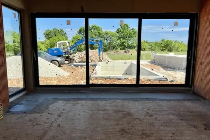 Designer renovated villa in the quiet village of Orbanici, Croatia