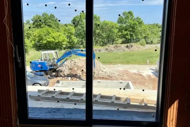 Designer renovated villa in the quiet village of Orbanici, Croatia