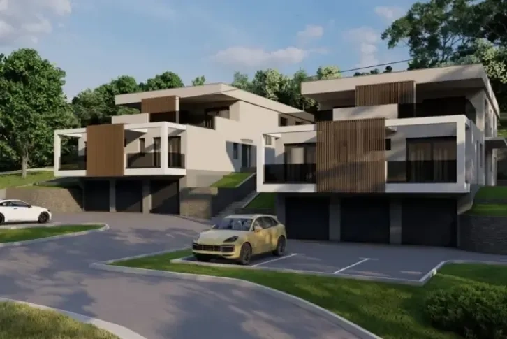 Wohnung in einem Premium-Komplex in der Gegend von Remete, Zagreb