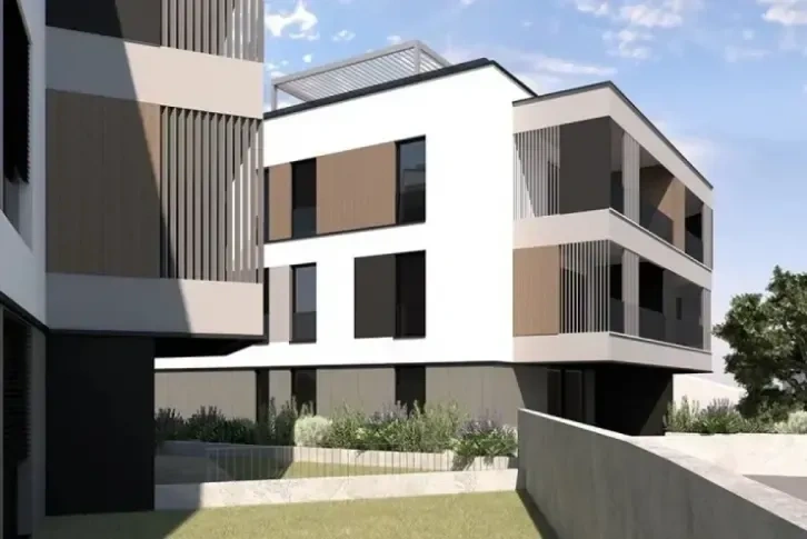 Moderne Wohnung 122 m2 nahe dem Meer in Norddalmatien