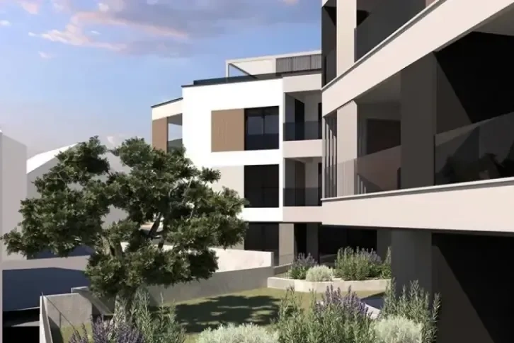 Moderne Wohnung 122 m2 nahe dem Meer in Norddalmatien