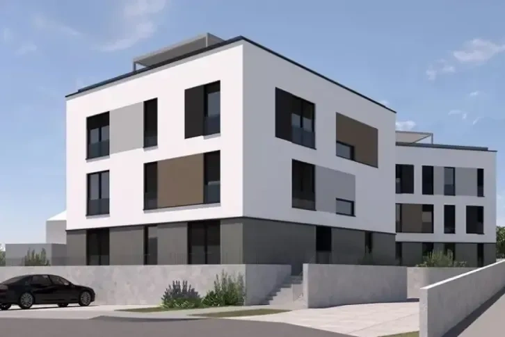 Moderne Wohnung 122 m2 nahe dem Meer in Norddalmatien