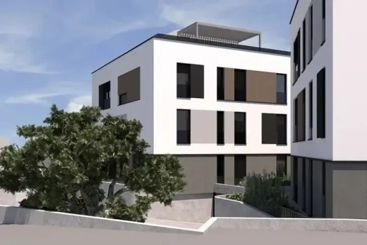 Moderne Wohnung 122 m2 nahe dem Meer in Norddalmatien