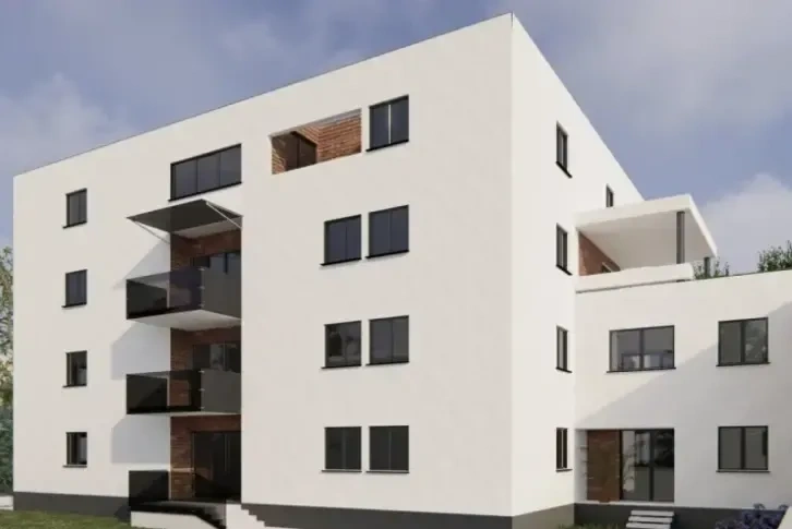 A house in a prestigious quarter in the New Zagreb area